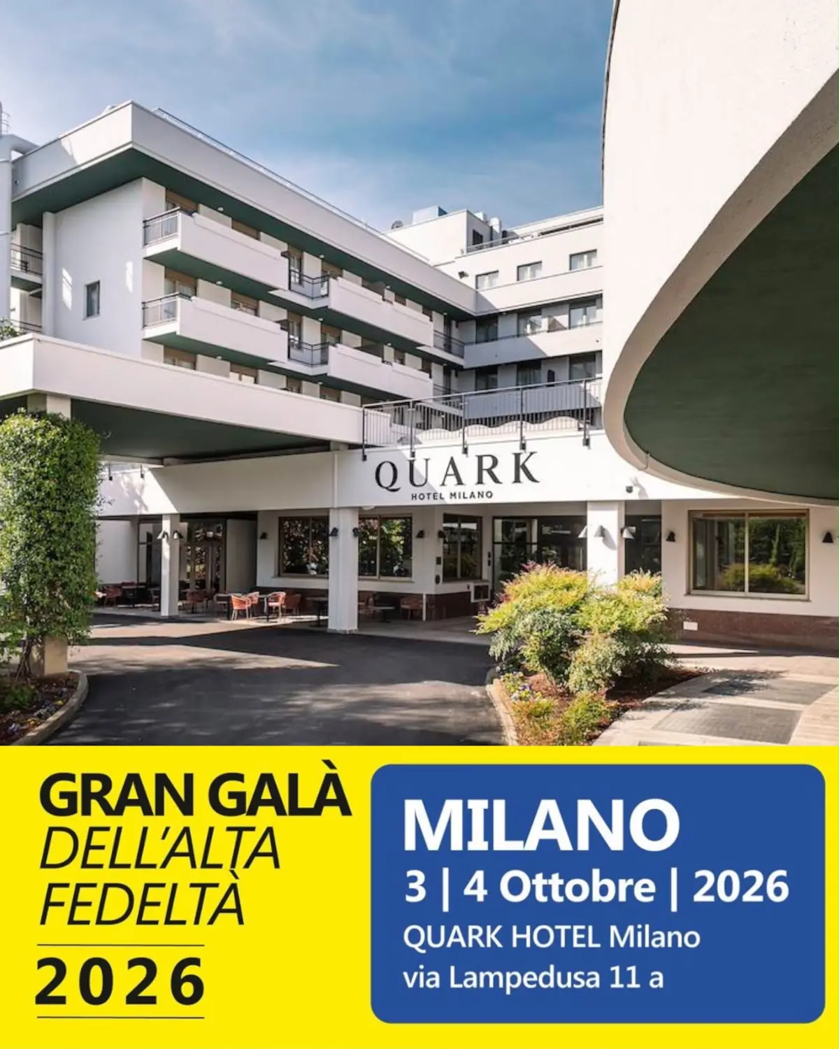 Quark Milano ottobre 2026