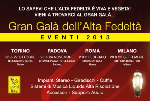 eventi musicali 2013