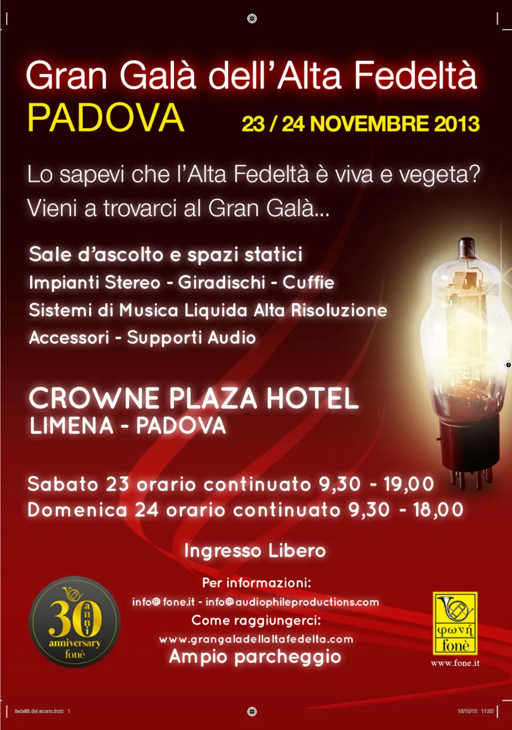 evento musicale gran gala padova 2013