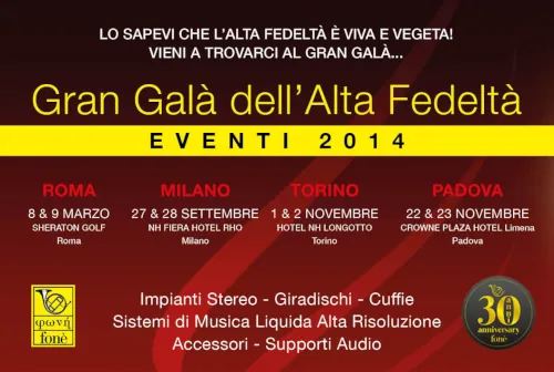 eventi musicali 2014