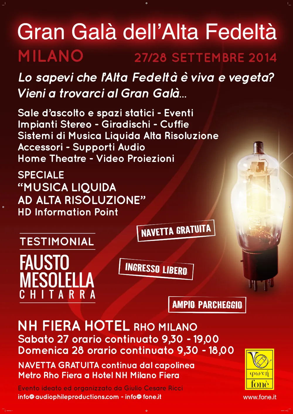 evento musicale gran gala milano 2014